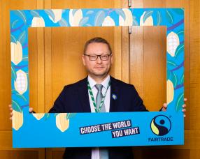 Thomson Backs Fairtrade's Call for Action for Farmers on the Climate Frontline